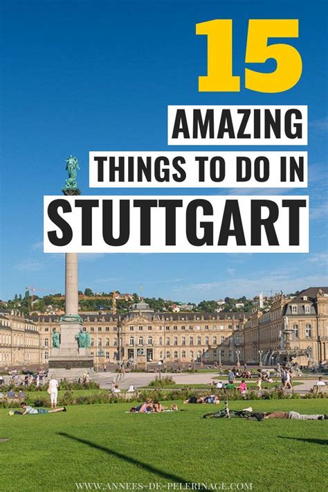 The Best Things To Do In Stuttgart Germany Artofit