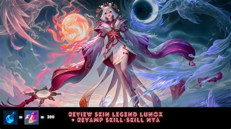 Review Lunox Revamp Skin Legend Devine Goddess Mobile Legends Bang