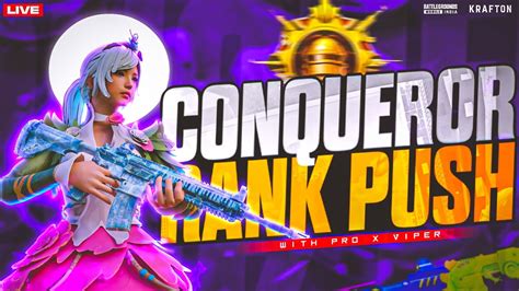 Solo Rank Push Live Solo Conqueror Rank Push Bgmi Solo Conqueror Rank