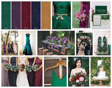 Jewel Tone Dresses For Wedding Guest Wedding Blog