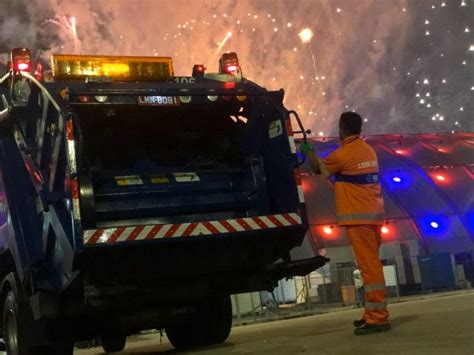 Comlurb Recolhe Toneladas De Lixo No Primeiro Fim De Semana De