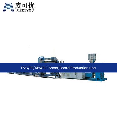 Meetyou Machinery Pvc Pe Abs Pet Pvc Sheet Lamination Machine Factory