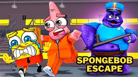 Roblox Spongebob Squarepants Escape Obby Lets Play Roblox Youtube