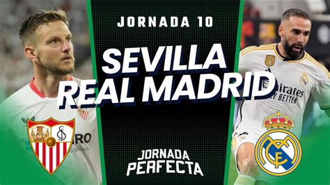 Sevilla Real Madrid Onces Posibles J Biwenger Y Comunio