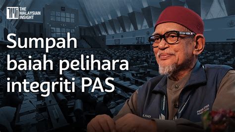 Sumpah Baiah Lebih Hebat Dari Undang Undang Lompat Parti Kata Hadi