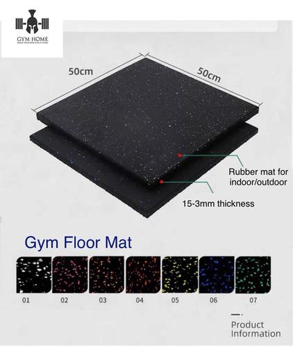 Rubber Gym Flooring