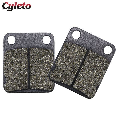 Abs Motorcycle Rear Brake Pads Kawasaki Klx 150 Tracker Kawasaki Tracker 125 Motorbike