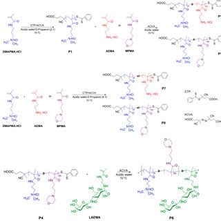 Pdf Well Defined Cationic N Dimethylamino Propyl Methacrylamide