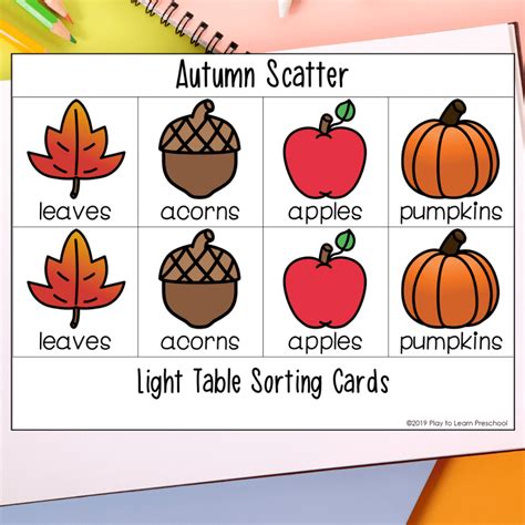 Preschool Circle Time Activities For Fall Play To Learn Preschool