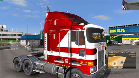 Euro Truck Simulator 2 1 30 Kenworth K108 RTA Mods V2 1 V1 30 X DLC