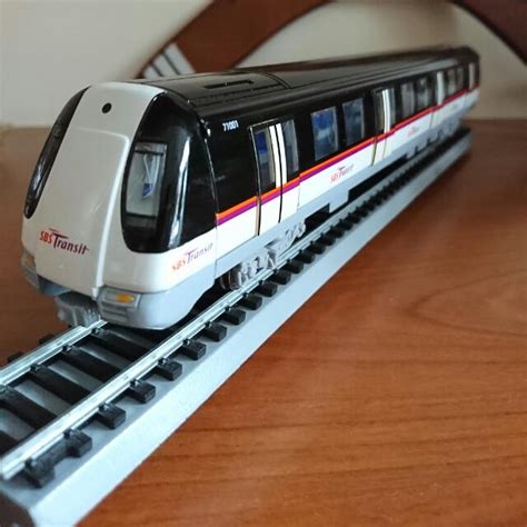 SBS Transit NEL Model Train, Hobbies & Toys, Toys & Games on Carousell