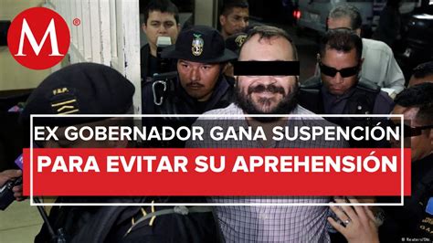 Javier Duarte Obtiene Suspensión Provisional Para Evitar Nueva Orden De