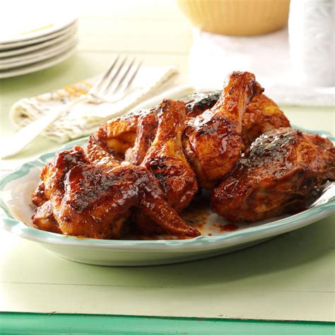 Sweet Tea Barbecued Chicken Recipe Taste Of Home