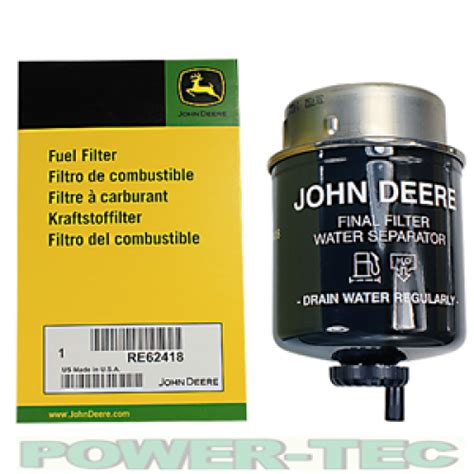 RE62418 FILTRO COMBUSTÍVEL JOHN DEERE