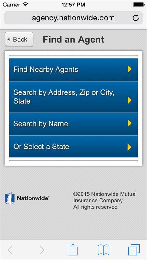 Nationwide Insurance Agent Locator