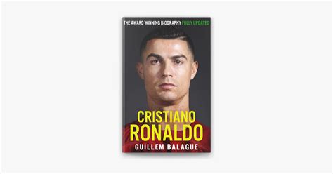 Cristiano Ronaldo By Guillem Balagu On Apple Books