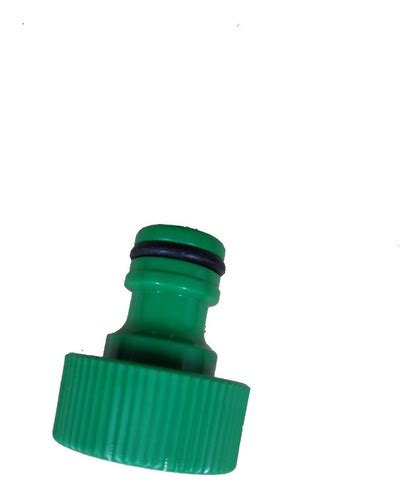 Conector adaptador Canilla Rosca Hembra 3 4 P Acople Rápido Ettore sl