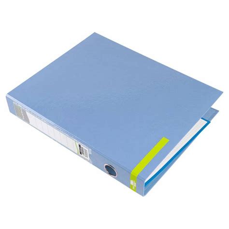 CARPETA DE 2 ANILLAS 25 MM MIXTAS LIDERPAPEL DIN A4 COLOR AZUL 163663