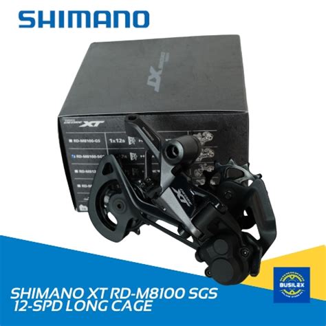 Shimano Deore Xt M8100 Sgs Rear Derailleur 12 Speed Xt M8000 11 Speed Shopee Philippines