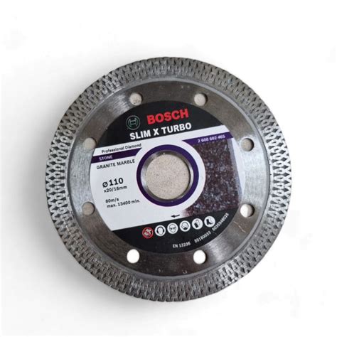 Jual Diamond Wheel Mata Gerinda Potong Granit Keramik Bosch Slim X