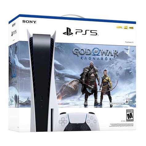 Playstation PS5 GOW Console Refurbished Clear | Techinn