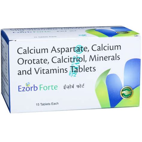 Buy Ezorb Forte Tablet 15 Tab Online At Best Price In India