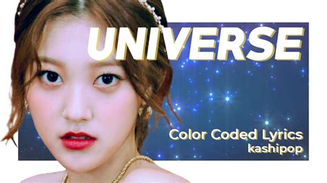 Loona 이달의 소녀 Universe Color Coded Lyrics Hanromengpt Br Youtube