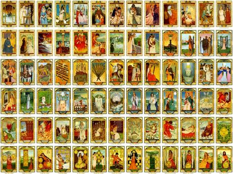 Tarot Basics How Many Cards In A Tarot Deck Astronlogia