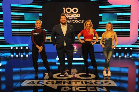 100 Argentinos Dicen Especial Famosos Eltrece