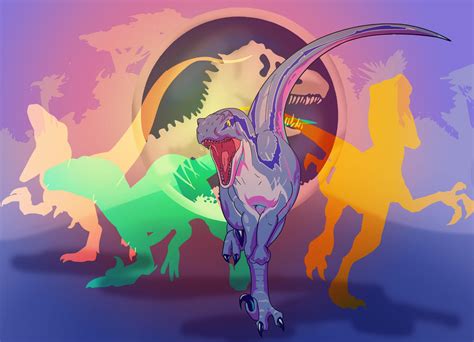 Jurassic World Raptor Squad by XDeadDragonX98 on DeviantArt