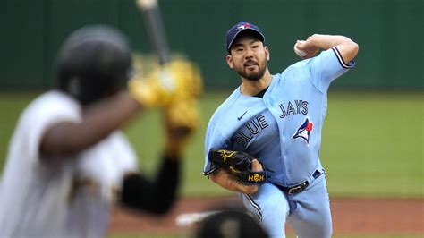 ブルージェイズ菊池雄星 7回途中無失点好投で無傷の5連勝 チームも同一カード3連勝で貯金7 Mlb写真ニュース 日刊スポーツ