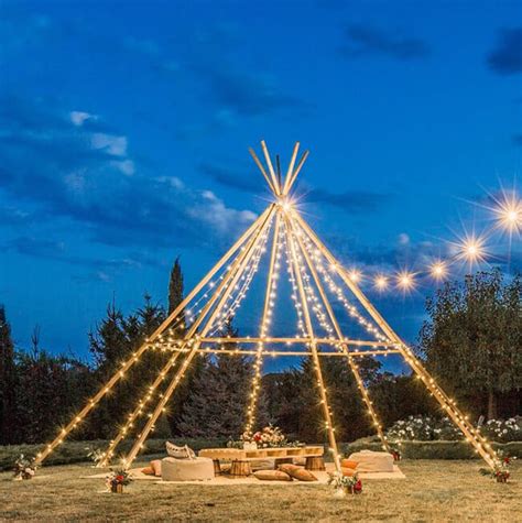 Naked Giant Tipi Scenic Rim HIRE