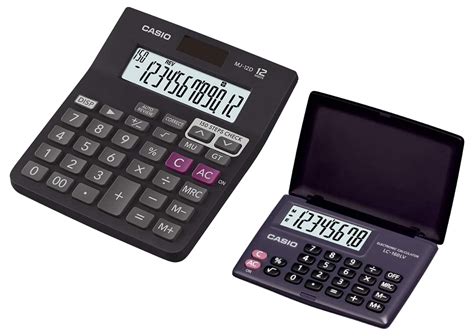 Casio Mj 12d 150 Steps Check And Correct Desktop Calculator And Casio Lc