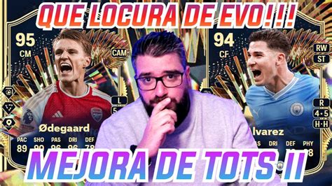 LA EVO MEJORA DEL TOTS 2 ES UNA LOCURA CARTAS BRUTALES MEJORES