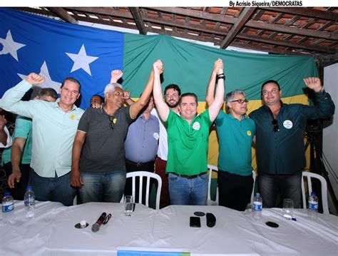 Democratas Lan A Mendon A Prado Ao Governo Do Estado O Que Not Cia