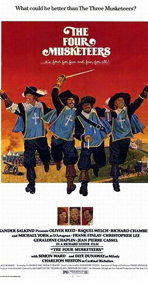 The Four Musketeers (film) - Alchetron, the free social encyclopedia