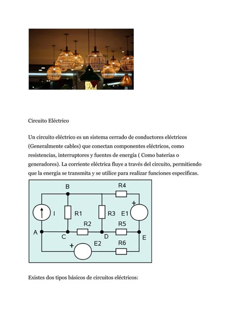 Fundamentos De La Electricidad Y Electr Nica Corregido Pdf