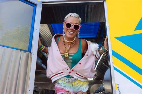 Pink is bringing her tour to Ireland in 2024