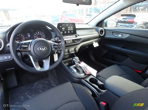 Black Interior 2020 Kia Forte LXS Photo 135492431 GTCarLot