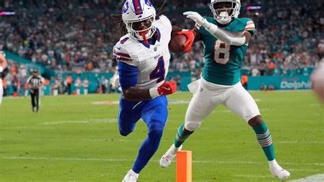 Nfl Week 2 Recap Immediate Fantasy Football Takeaways From Dolphins