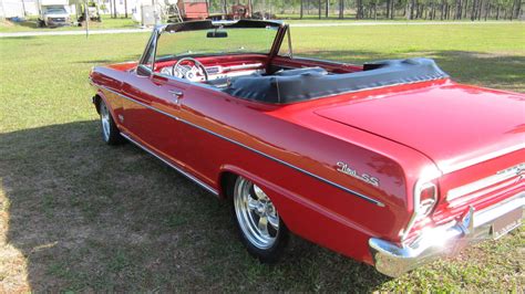 1962 Chevrolet Nova Convertible At Houston 2023 As S25 Mecum Auctions