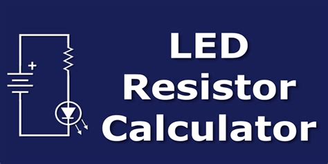 Single Led Resistor Calculator Tw The Engineering Mindset