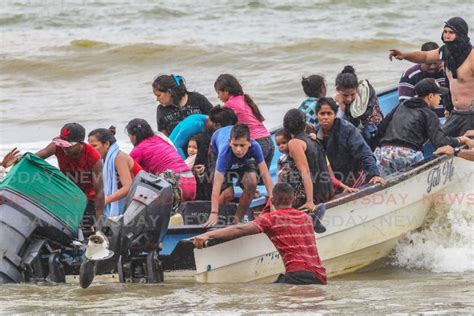 No son criminales Niños migrantes venezolanos permanecen detenidos