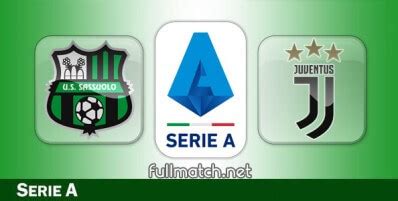 Sassuolo vs Juventus Full Match 2019-20 • fullmatchsports.com