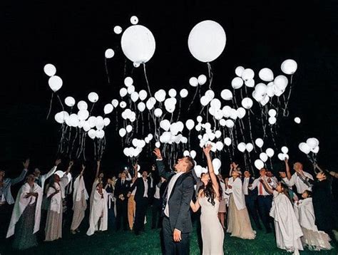 Wedding Send Off Ideas Light Up Balloon Wedding Send Off