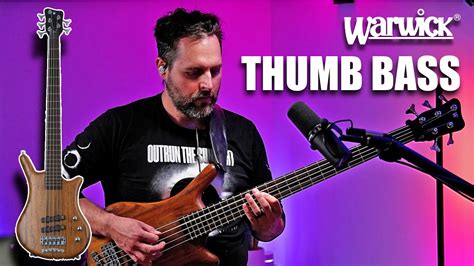 2023 Warwick Thumb Bass Warwick Wednesday Youtube