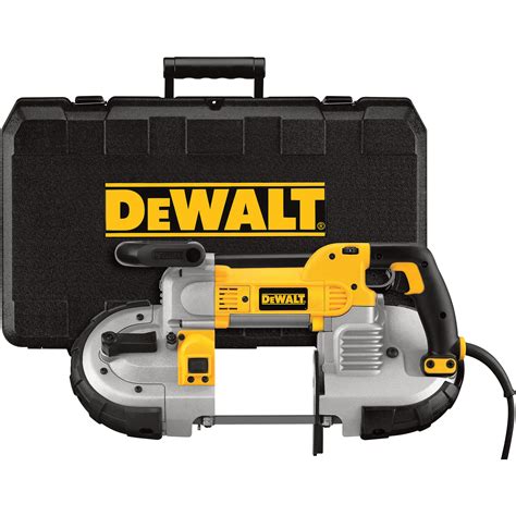 Free Shipping — Dewalt Variable Speed Deep Cut Band Saw Kit — 10 Amp Model Dwm120k Northern