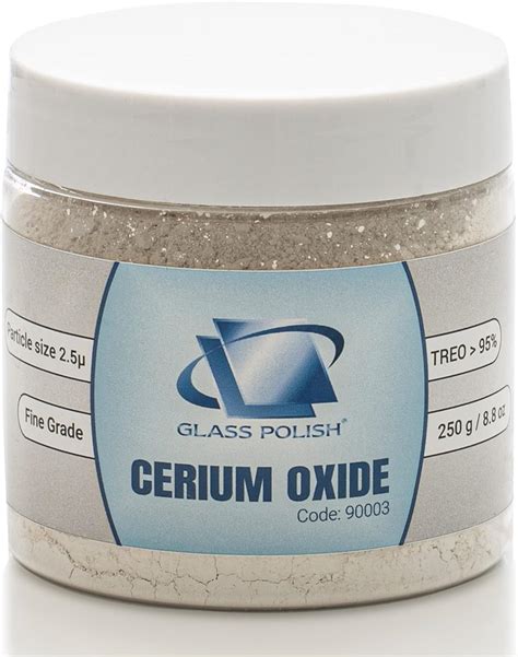 Glass Polish Poudre D Oxyde De C Rium Fine Pour Le Polissage Du