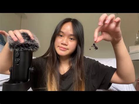 ASMR Bug Searching And Plucking Inaudible Whispering YouTube