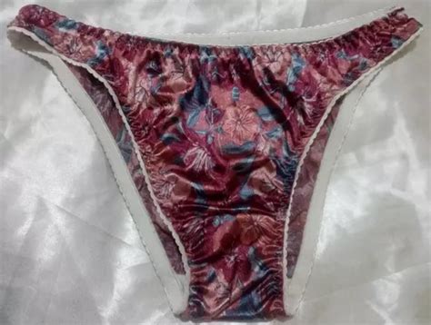 No Ilussion Pantaleta Bikini Satinada Ultrabrillosa Mauve Mu Meses